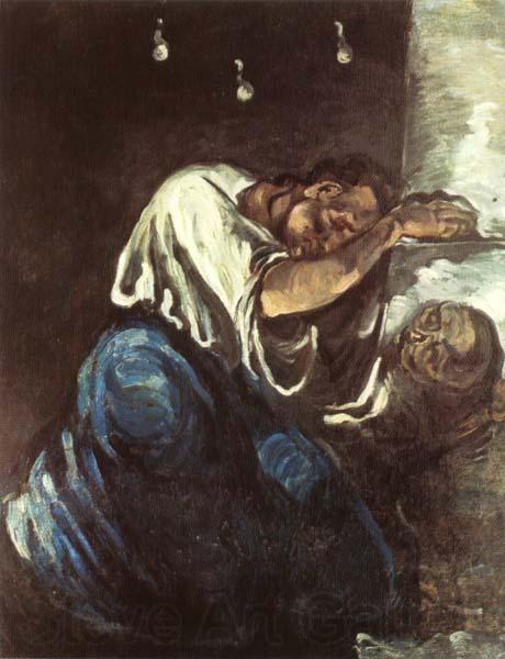 Paul Cezanne Marie-Madeleine Norge oil painting art